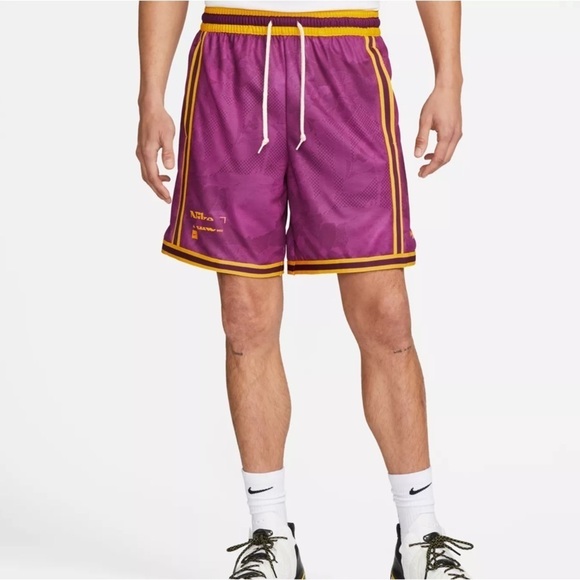 NWT! Nike Men's DNA+ Basketball Shorts - Size Large 👑 - Picture 1 of 9